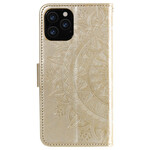 Housse iPhone 12 Max / 12 Pro Mandala Soleil Housse iPhone 12 Max / 12 Pro Mandala Soleil