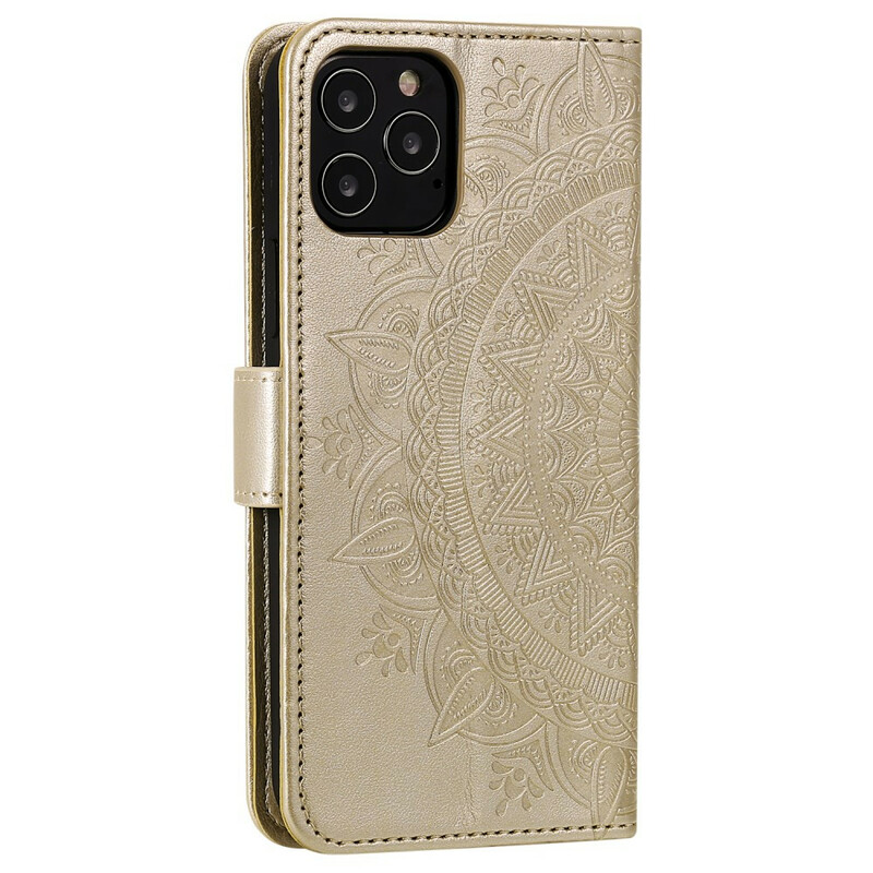 Housse iPhone 12 Max / 12 Pro Mandala Soleil Housse iPhone 12 Max / 12 Pro Mandala Soleil
