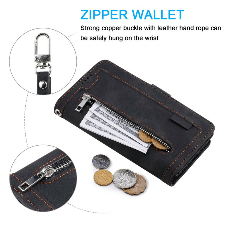 Housse iPhone 12 Max / 12 Pro Porte-Monnaie 9 Porte-Cartes Housse iPhone 12 Max / 12 Pro Porte-Monnaie 9 Porte-Cartes