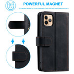 Housse iPhone 12 Max / 12 Pro Porte-Monnaie 9 Porte-Cartes Housse iPhone 12 Max / 12 Pro Porte-Monnaie 9 Porte-Cartes