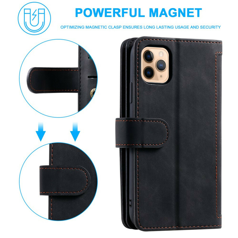 Housse iPhone 12 Max / 12 Pro Porte-Monnaie 9 Porte-Cartes Housse iPhone 12 Max / 12 Pro Porte-Monnaie 9 Porte-Cartes