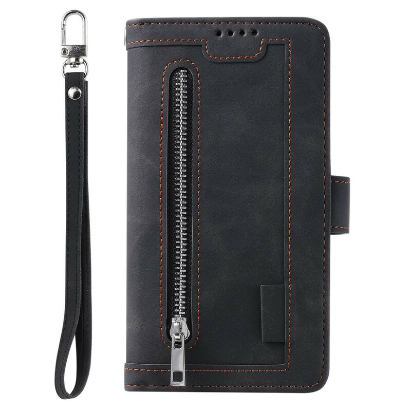 Housse iPhone 12 Max / 12 Pro Porte-Monnaie 9 Porte-Cartes Housse iPhone 12 Max / 12 Pro Porte-Monnaie 9 Porte-Cartes