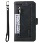 Housse iPhone 12 Max / 12 Pro Porte-Monnaie 9 Porte-Cartes Housse iPhone 12 Max / 12 Pro Porte-Monnaie 9 Porte-Cartes
