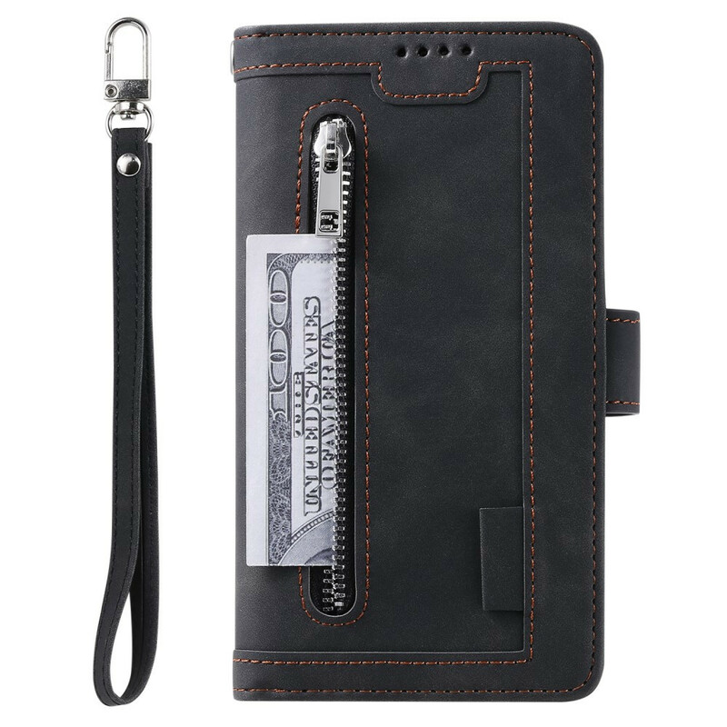 Housse iPhone 12 Max / 12 Pro Porte-Monnaie 9 Porte-Cartes Housse iPhone 12 Max / 12 Pro Porte-Monnaie 9 Porte-Cartes