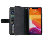 Housse iPhone 12 Max / 12 Pro Porte-Monnaie 9 Porte-Cartes