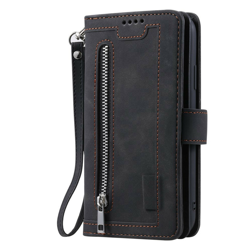 Housse iPhone 12 Max / 12 Pro Porte-Monnaie 9 Porte-Cartes Housse iPhone 12 Max / 12 Pro Porte-Monnaie 9 Porte-Cartes