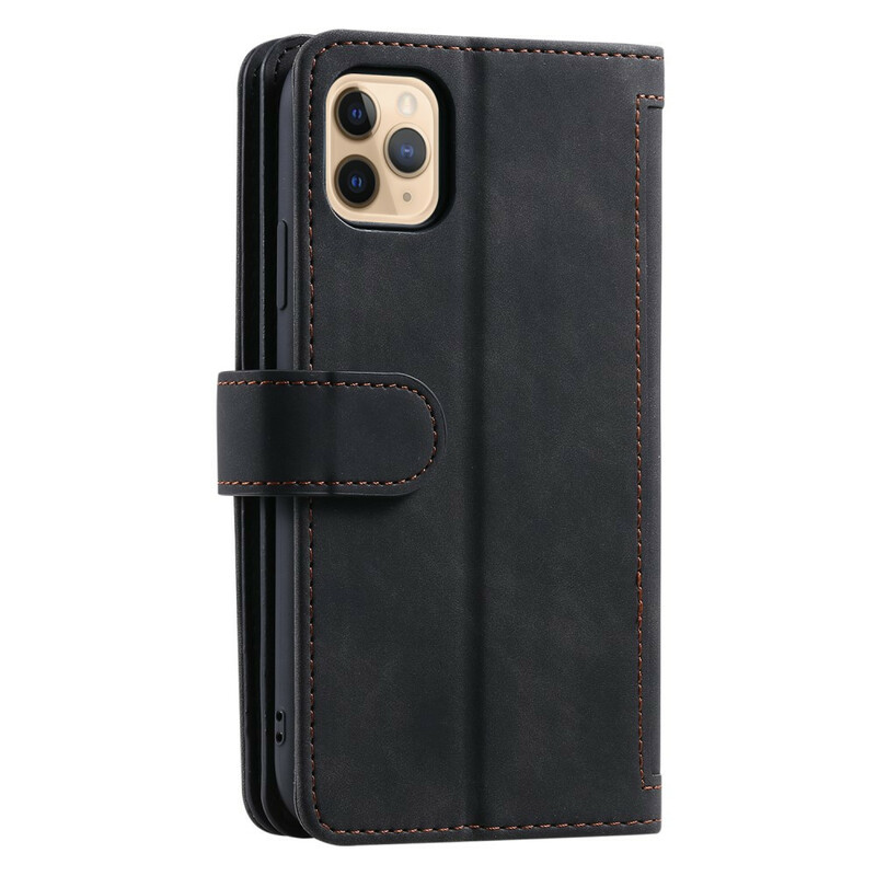 Housse iPhone 12 Max / 12 Pro Porte-Monnaie 9 Porte-Cartes