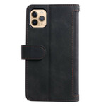 Housse iPhone 12 Max / 12 Pro Porte-Monnaie 9 Porte-Cartes Housse iPhone 12 Max / 12 Pro Porte-Monnaie 9 Porte-Cartes