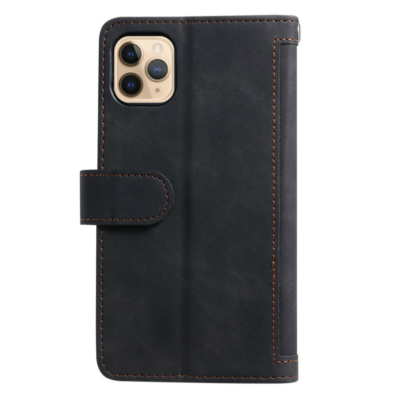Housse iPhone 12 Max / 12 Pro Porte-Monnaie 9 Porte-Cartes Housse iPhone 12 Max / 12 Pro Porte-Monnaie 9 Porte-Cartes