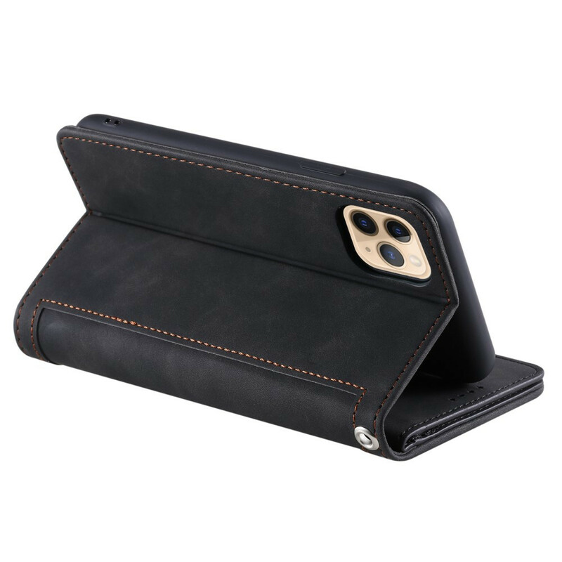 Housse iPhone 12 Max / 12 Pro Porte-Monnaie 9 Porte-Cartes