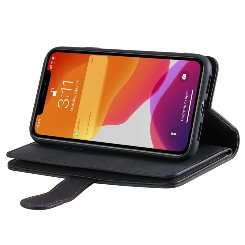 Housse iPhone 12 Max / 12 Pro Porte-Monnaie 9 Porte-Cartes Housse iPhone 12 Max / 12 Pro Porte-Monnaie 9 Porte-Cartes