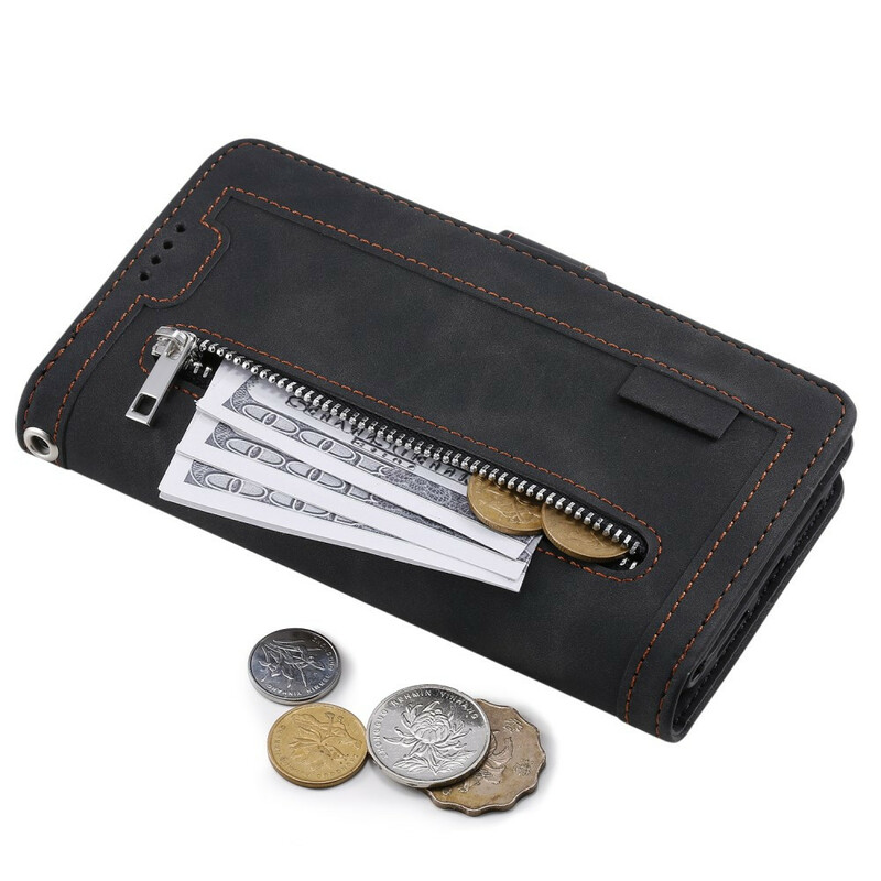 Housse iPhone 12 Max / 12 Pro Porte-Monnaie 9 Porte-Cartes Housse iPhone 12 Max / 12 Pro Porte-Monnaie 9 Porte-Cartes