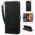 Housse Simili Cuir iPhone 12 Max / 12 Pro Bicolore Contours Renforcés Housse Simili Cuir iPhone 12 Max / 12 Pro Bicolore Contours Renforcés