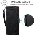 Housse Simili Cuir iPhone 12 Max / 12 Pro Bicolore Contours Renforcés Housse Simili Cuir iPhone 12 Max / 12 Pro Bicolore Contours Renforcés