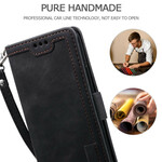 Housse Simili Cuir iPhone 12 Max / 12 Pro Bicolore Contours Renforcés Housse Simili Cuir iPhone 12 Max / 12 Pro Bicolore Contours Renforcés