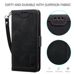 Housse Simili Cuir iPhone 12 Max / 12 Pro Bicolore Contours Renforcés Housse Simili Cuir iPhone 12 Max / 12 Pro Bicolore Contours Renforcés