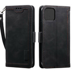 Housse Simili Cuir iPhone 12 Max / 12 Pro Bicolore Contours Renforcés Housse Simili Cuir iPhone 12 Max / 12 Pro Bicolore Contours Renforcés