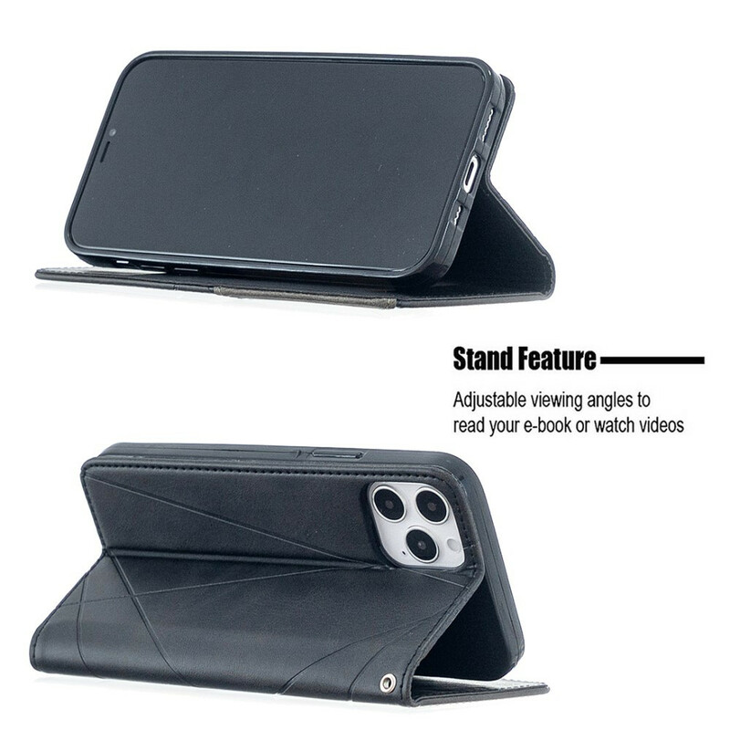 Flip Cover iPhone 12 Max / 12 Pro Style Artiste Flip Cover iPhone 12 Max / 12 Pro Style Artiste