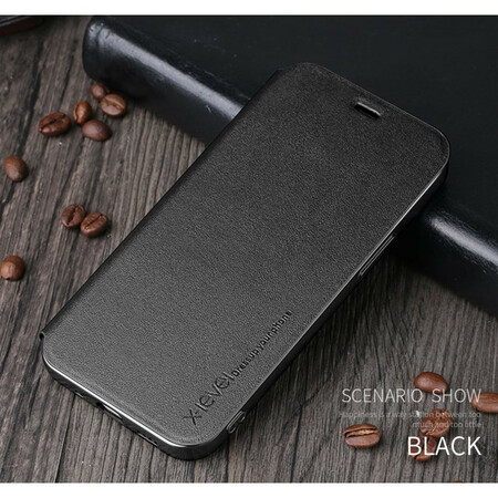 Flip Cover iPhone 12 X- LEVEL Fib II Series