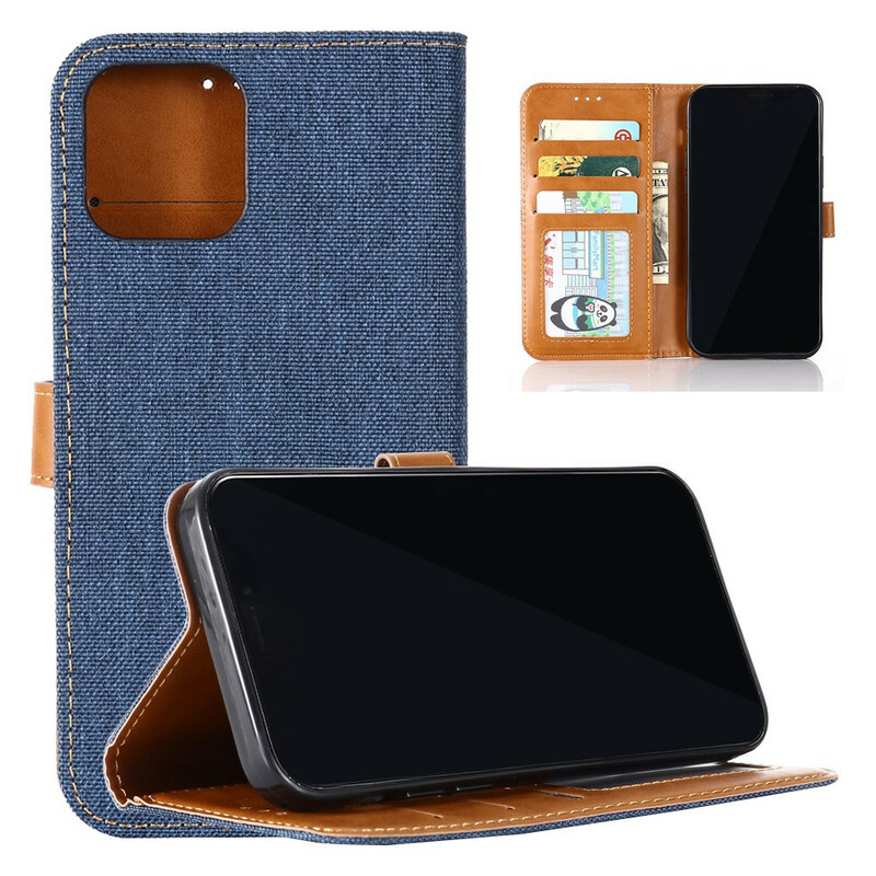 Housse iPhone 12 Max / 12 Pro Classic Jeans Housse iPhone 12 Max / 12 Pro Classic Jeans