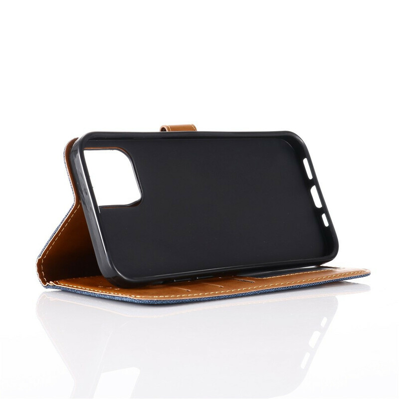 Housse iPhone 12 Max / 12 Pro Classic Jeans Housse iPhone 12 Max / 12 Pro Classic Jeans