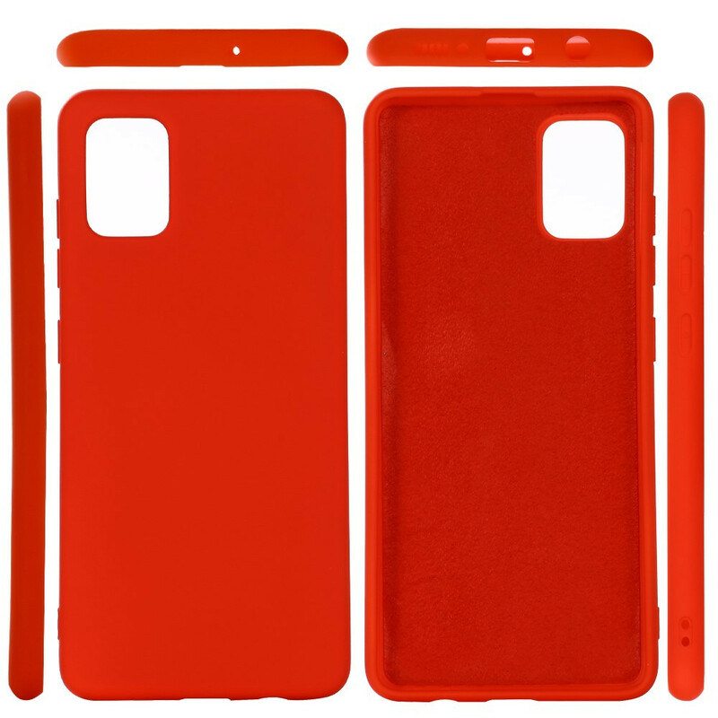 Coque Samsung Galaxy A31 Conception Silicone Liquide