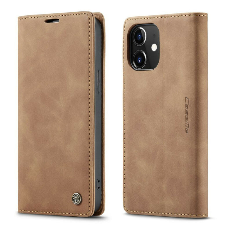 Flip Cover iPhone 12 Max / 12 Pro CASEME Simili Cuir Flip Cover iPhone 12 Max / 12 Pro CASEME Simili Cuir