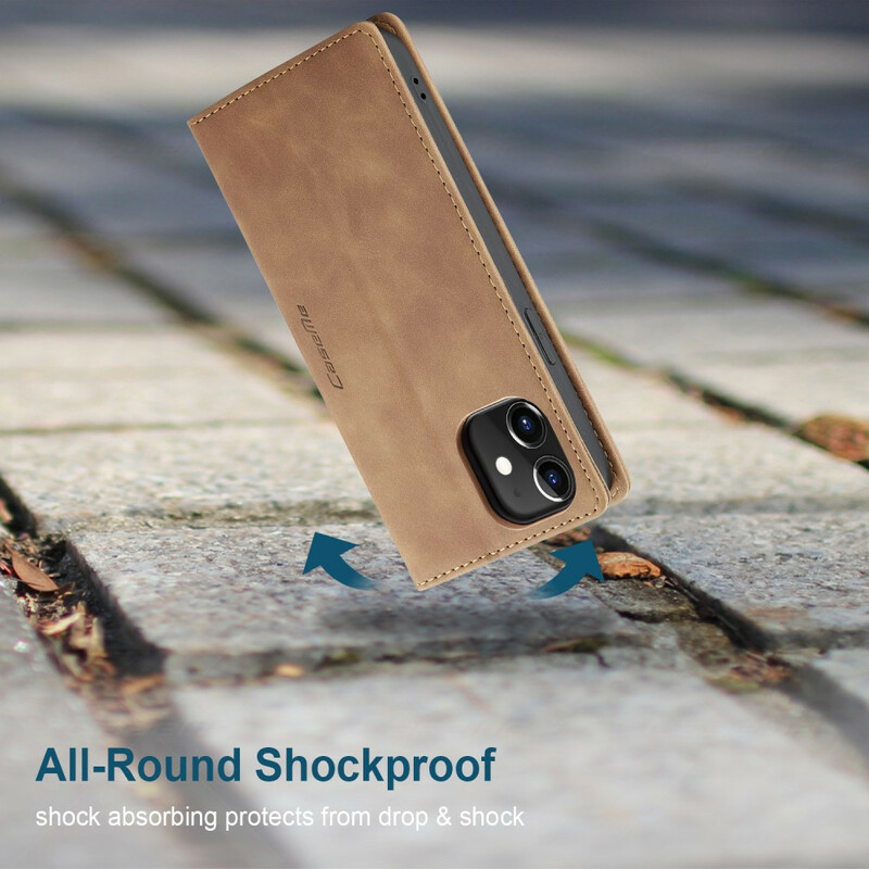 Flip Cover iPhone 12 Max / 12 Pro CASEME Simili Cuir Flip Cover iPhone 12 Max / 12 Pro CASEME Simili Cuir