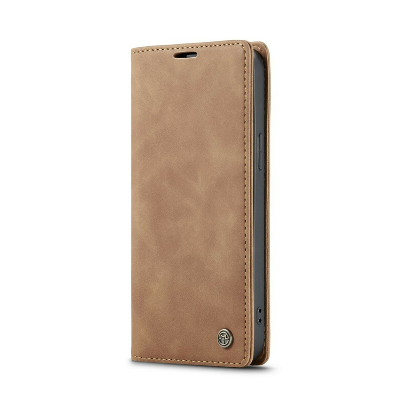 Flip Cover iPhone 12 Max / 12 Pro CASEME Simili Cuir Flip Cover iPhone 12 Max / 12 Pro CASEME Simili Cuir
