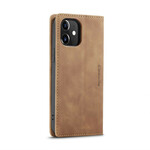 Flip Cover iPhone 12 Max / 12 Pro CASEME Simili Cuir