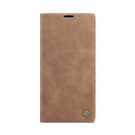 Flip Cover iPhone 12 Max / 12 Pro CASEME Simili Cuir Flip Cover iPhone 12 Max / 12 Pro CASEME Simili Cuir