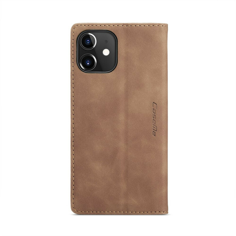 Flip Cover iPhone 12 Max / 12 Pro CASEME Simili Cuir Flip Cover iPhone 12 Max / 12 Pro CASEME Simili Cuir