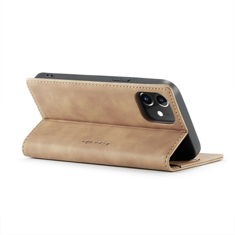 Flip Cover iPhone 12 Max / 12 Pro CASEME Simili Cuir Flip Cover iPhone 12 Max / 12 Pro CASEME Simili Cuir