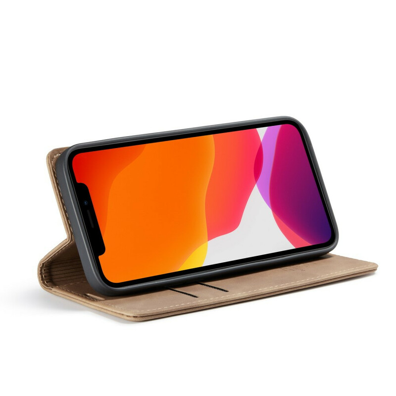 Flip Cover iPhone 12 Max / 12 Pro CASEME Simili Cuir Flip Cover iPhone 12 Max / 12 Pro CASEME Simili Cuir