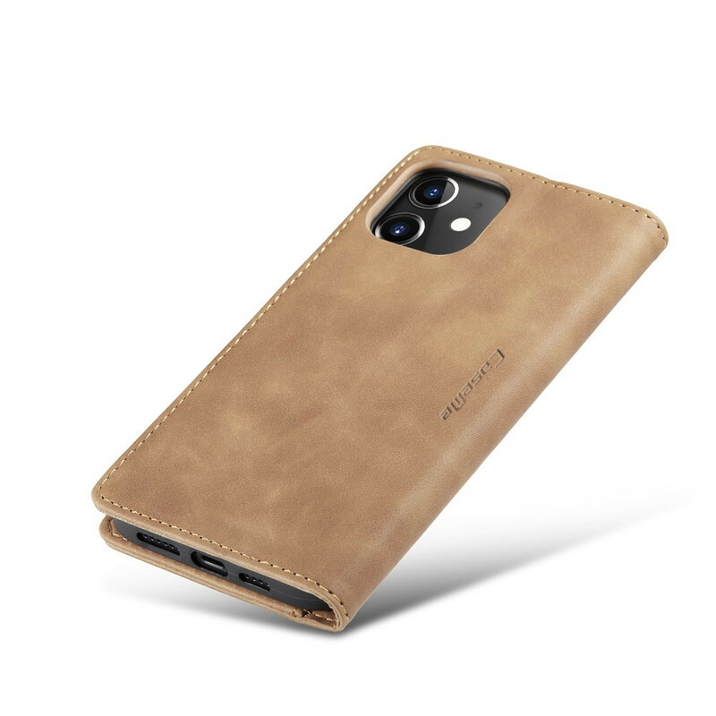 Flip Cover iPhone 12 Max / 12 Pro CASEME Simili Cuir Flip Cover iPhone 12 Max / 12 Pro CASEME Simili Cuir