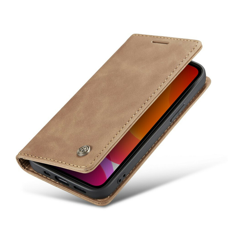 Flip Cover iPhone 12 Max / 12 Pro CASEME Simili Cuir Flip Cover iPhone 12 Max / 12 Pro CASEME Simili Cuir