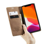 Flip Cover iPhone 12 Max / 12 Pro CASEME Simili Cuir Flip Cover iPhone 12 Max / 12 Pro CASEME Simili Cuir