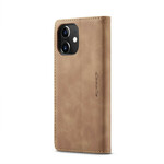 Flip Cover iPhone 12 Max / 12 Pro CASEME Simili Cuir