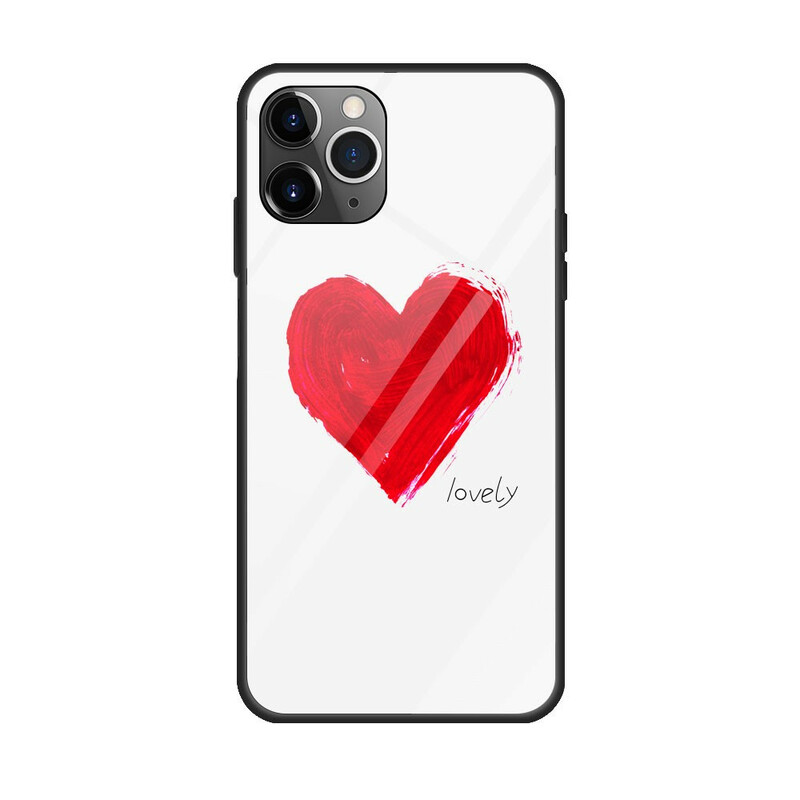Coque iPhone 12 Max / 12 Pro Coeur Lovely Simple