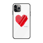 Coque iPhone 12 Max / 12 Pro Coeur Lovely Simple Coque iPhone 12 Max / 12 Pro Coeur Lovely Simple