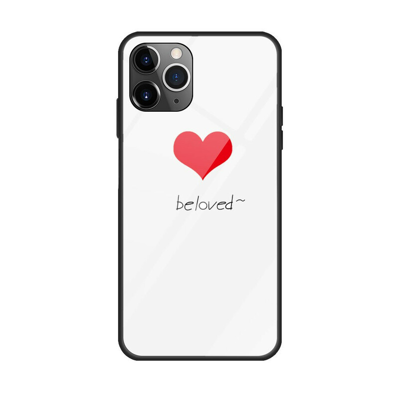 Coque iPhone 12 Max / 12 Pro Be Loved Simple