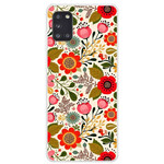 Coque Samsung Galaxy A31 Tapisserie Fleurie Coque Samsung Galaxy A31 Tapisserie Fleurie