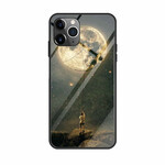 Coque iPhone 12 Max / 12 Pro J'ai Attrapé la Lune Coque iPhone 12 Max / 12 Pro J'ai Attrapé la Lune