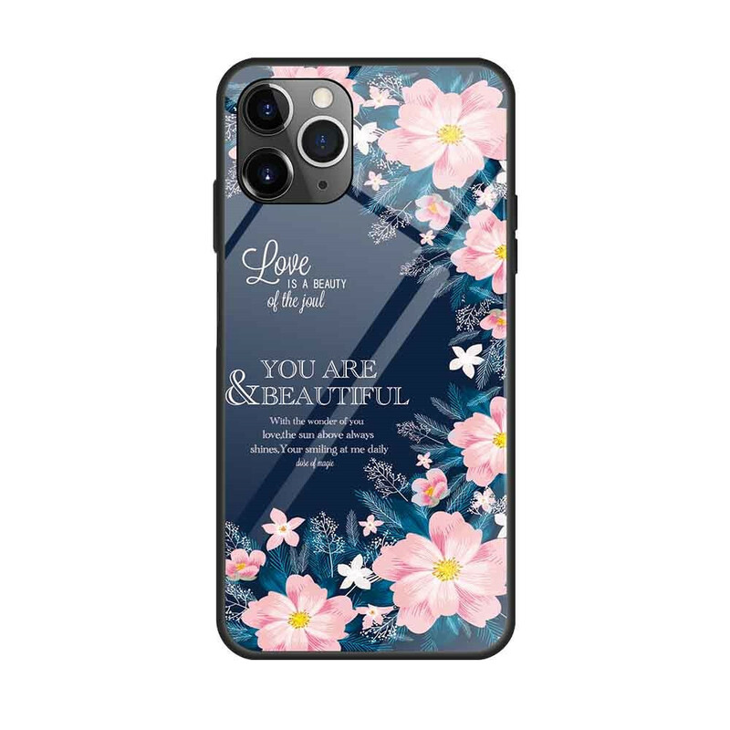 Coque iPhone 12 Max / 12 Pro You Are Beautiful