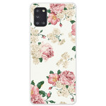 Coque Samsung Galaxy A31 Fleurs Liberty Coque Samsung Galaxy A31 Fleurs Liberty