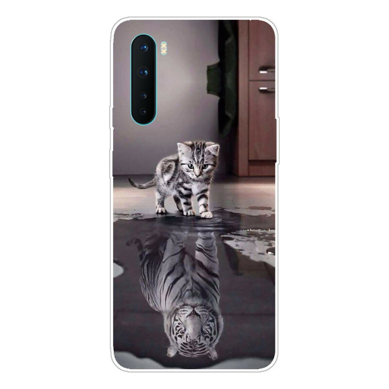 Coque OnePlus Nord Ernest le Tigre