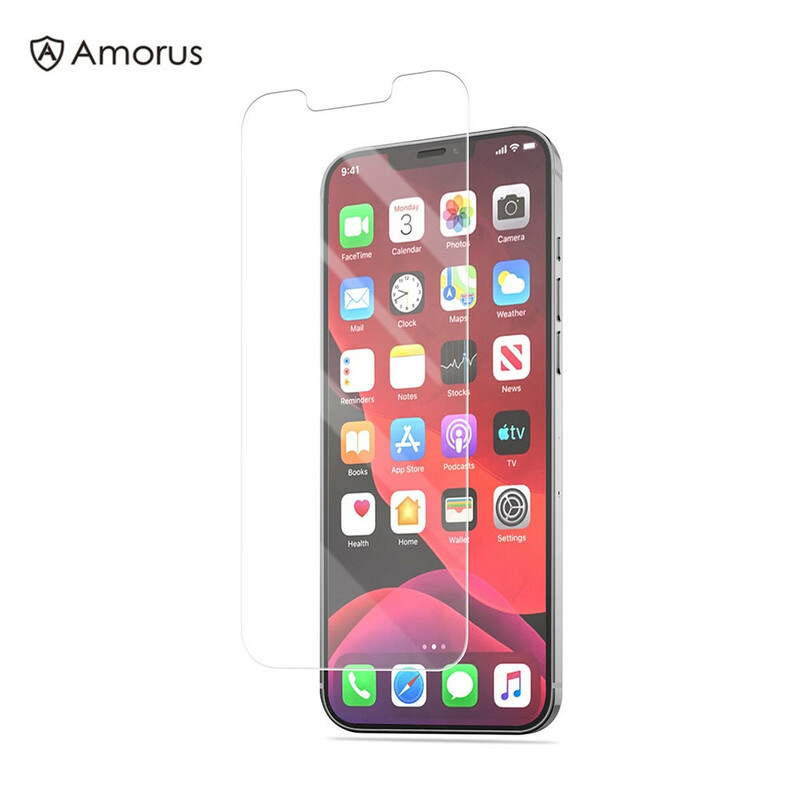 Protection en verre trempé HD AMOROUS pour iPhone 12 / 12 Pro - Ma