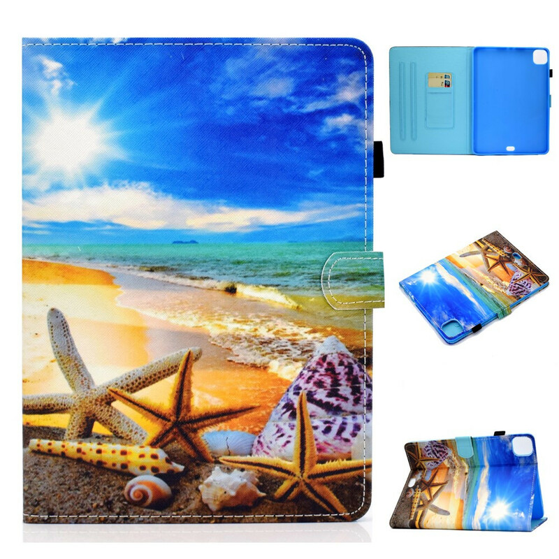 Housse iPad Air 10.9" (2020) Plage de Rêves Housse iPad Air 10.9" (2020) Plage de Rêves