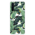 Coque OnePlus Nord Transparente Multiples Feuilles Vertes Coque OnePlus Nord Transparente Multiples Feuilles Vertes