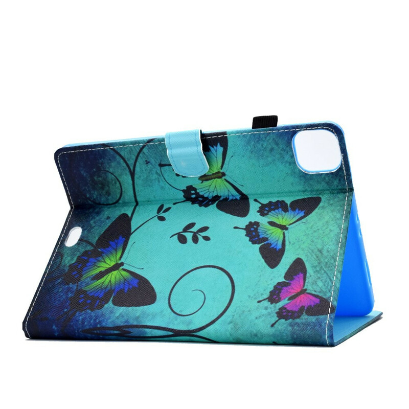 Housse iPad Air 10.9" (2020) Papillons Verts Housse iPad Air 10.9" (2020) Papillons Verts